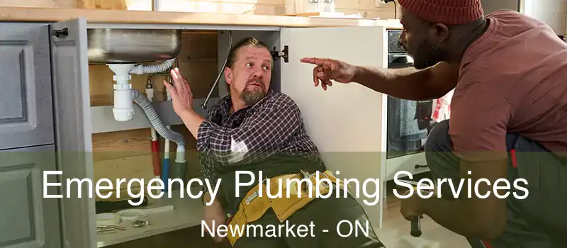  Emergency Plumbing Services Newmarket - ON