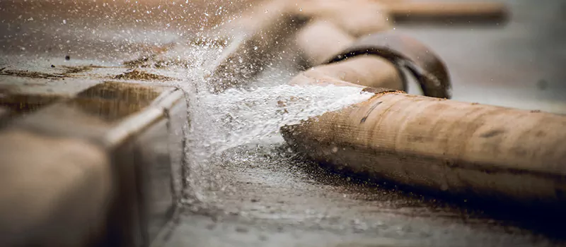 Fix Leaking Pipe in Newmarket, Ontario