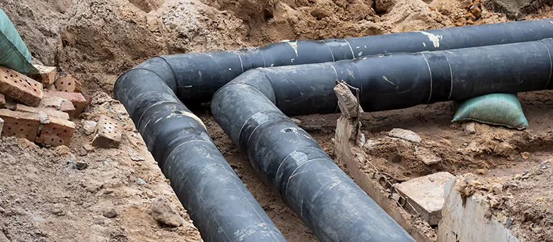 Main Water Pipe Replacement in Newmarket, ON