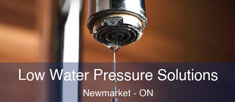  Low Water Pressure Solutions Newmarket - ON