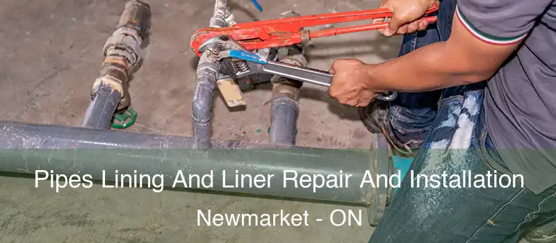  Pipes Lining And Liner Repair And Installation Newmarket - ON