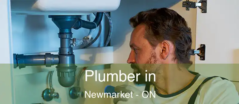  Plumber in Newmarket - ON