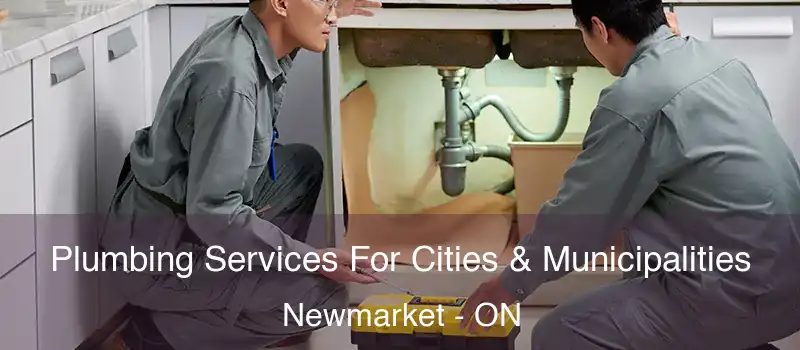  Plumbing Services For Cities & Municipalities Newmarket - ON