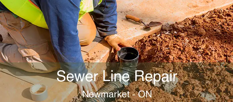  Sewer Line Repair Newmarket - ON