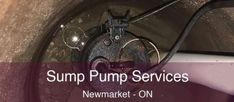  Sump Pump Services Newmarket - ON